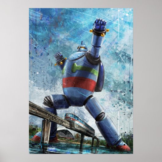 Tetsujin 28go Italien61 Poster (Vorne)