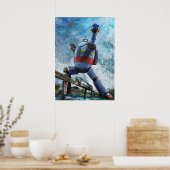 Tetsujin 28go Italien61 Poster (Küche)