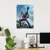 Tetsujin 28go Italien61 Poster (Heimbüro)