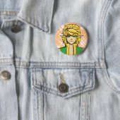 Tetsuke Knopf Button (Beispiel)
