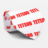 TETSUO KRAWATTE (Gerollt)