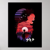 Tetsuo Sunset Poster (Vorne)