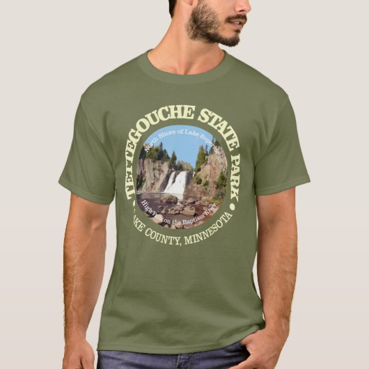 Tettegouche SP T-Shirt (Vorderseite)