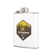 Tettegouche Staat Park, Minnesota Flachmann (Links)