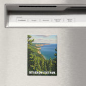 Tettegouche Staat Park Minnesota Magnet (In Situ (Geschirrspüler))