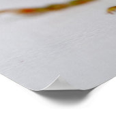 Tettigonia viridissima poster (Ecke)