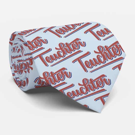 Teuchter, Doric Dialect Krawatte, Schottland Krawatte (Gerollt)