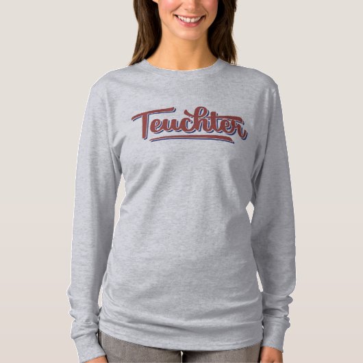 Teuchter, Doric Dialect Tee Shirt (Vorderseite)