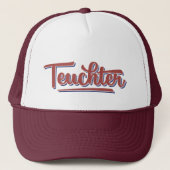 Teuchter, Doric Dialect Trucker Hat, Schottin Truckerkappe (Vorderseite)