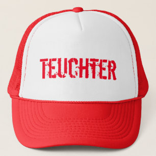 Teuchter Fernlastfahrer-Hut Truckerkappe