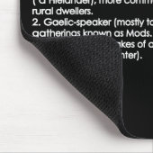 Teuchter Mousepad (Ecke)