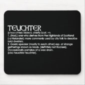 Teuchter Mousepad (Vorne)