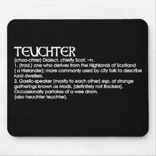 Teuchter Mousepad