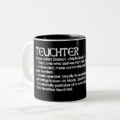 Teuchter Zweifarbige Tasse (Vorderseite Links)