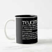 Teuchter Zweifarbige Tasse (Links)