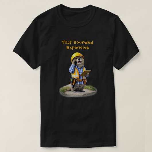 "Teuer" T-Shirt (Design vorne)