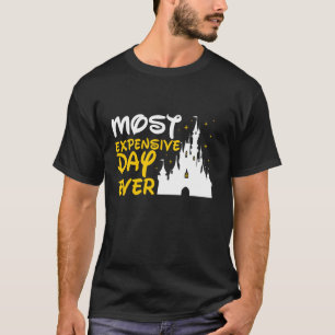 Teuerster Tag überhaupt, Urlaubsmodus lustig T-Shirt