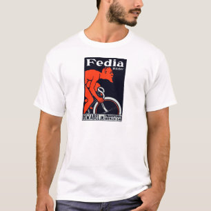 Teufel 1920, der Fahrrad fährt T-Shirt