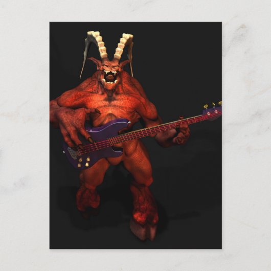 Teufel 7 postkarte (Vorderseite)