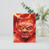 Teufel-890 Postkarte (Stehend Vorderseite)