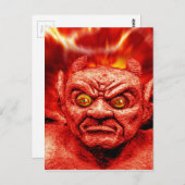 Teufel-890 Postkarte (Vorne/Hinten)