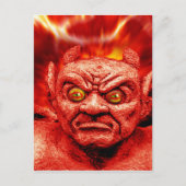 Teufel-890 Postkarte (Vorderseite)