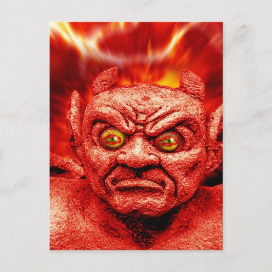 Teufel-890 Postkarte (Vorderseite)