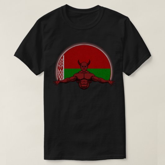 Teufel Belarus T-Shirt (Design vorne)