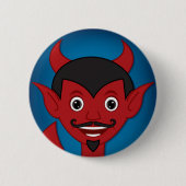 Teufel Button (Vorderseite)