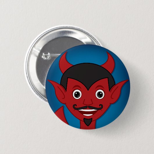 Teufel Button (Vorne & Hinten)