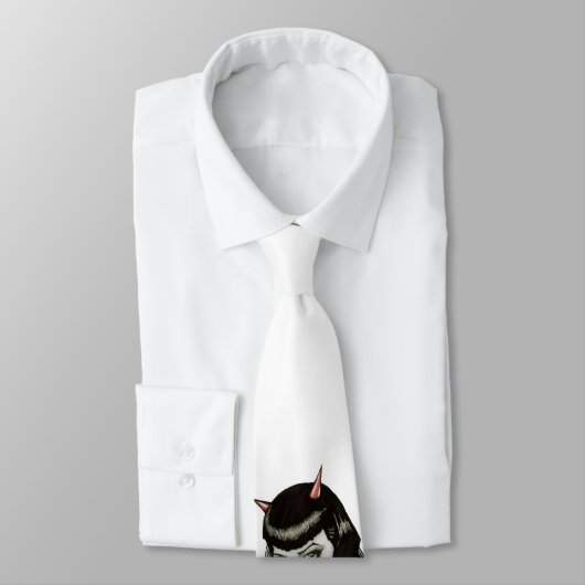 Teufel Darla Deville Krawatte (Gebunden)