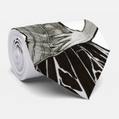 Teufel Darla Deville Krawatte (Gerollt)