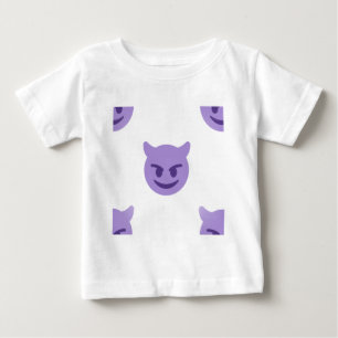 Teufel Emoji Baby T-shirt