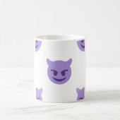 Teufel Emoji Kaffeetasse (Mittel)