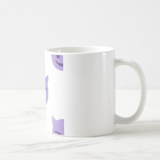 Teufel Emoji Kaffeetasse (Rechts)