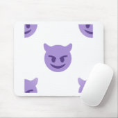 Teufel Emoji Mousepad (Mit Mouse)