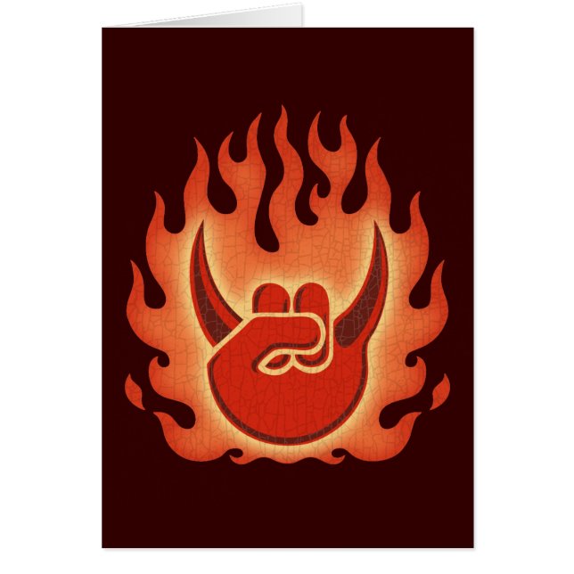 Teufel-Felsen-Flammen (Vorne)