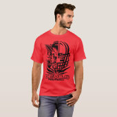 TEUFEL-FUSSBALL T-Shirt (Vorne ganz)