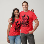 TEUFEL-FUSSBALL T-Shirt (Unisex)
