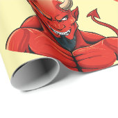 Teufel geschenkpapier (Rolleneckpunkt)