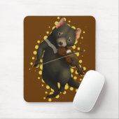 Teufel ging unten zu Georgia Mousepad (Mit Mouse)