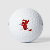 Teufel Golfball (Vorderseite)
