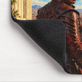 Teufel, Gothic Fantasy Monster Mousepad (Ecke)