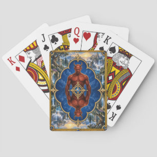 Teufel, Gothic Fantasy Monster Spielkarten
