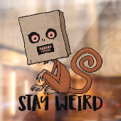 Teufel, Hölle, niedlich, Dämon, Böse, Satan, Hallo Fensteraufkleber (Blatt 2)