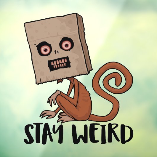 Teufel, Hölle, niedlich, Dämon, Böse, Satan, Hallo Fensteraufkleber (Blatt 3)