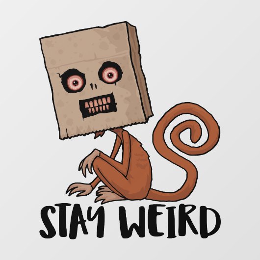 Teufel, Hölle, niedlich, Dämon, Böse, Satan, Hallo Fensteraufkleber (Blatt)