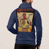 Teufel hoodie (Rückseite)