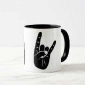 Teufel-Hörner Tasse (VorderseiteRechts)