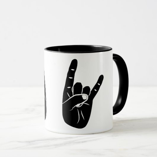 Teufel-Hörner Tasse (VorderseiteRechts)